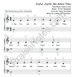 Joyful, Joyful We Adore Thee