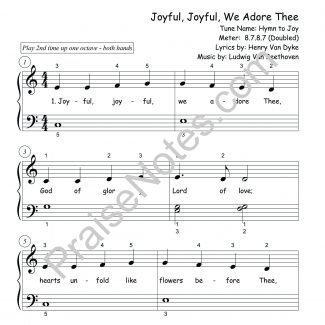 Joyful, Joyful We Adore Thee