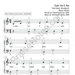 Just As I Am