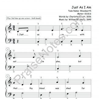 Just As I Am