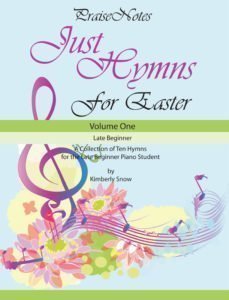 just hymns for easter - volume 1