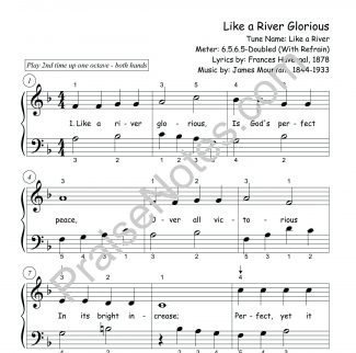 Like A River Glorious