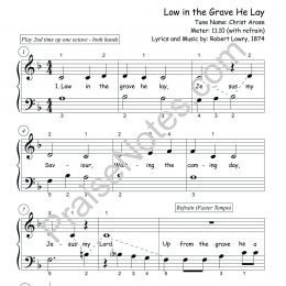 Low in the Grave (Christ Arose)