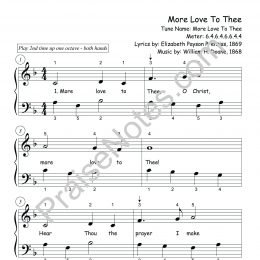 More Love To Thee