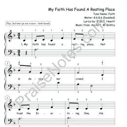 My Faith Has Found a Resting Place