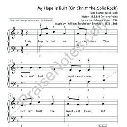 My Hope Is Built on Nothing Less (On Christ the Solid Rock)