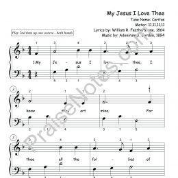 My Jesus I Love Thee