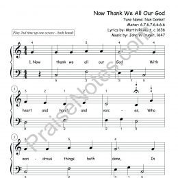 Now Thank We All Our God