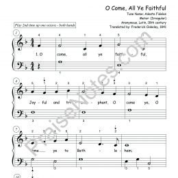 O Come All Ye Faithful