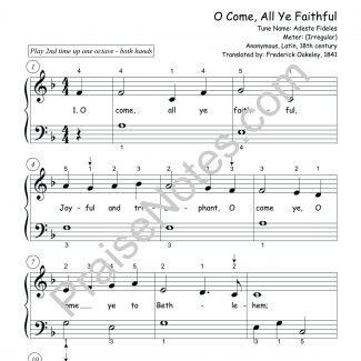 O Come All Ye Faithful