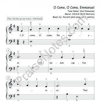 O Come O Come Emmanuel