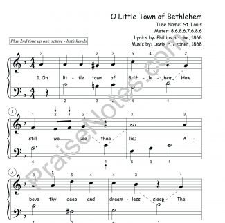 O Little Town of Bethlehem