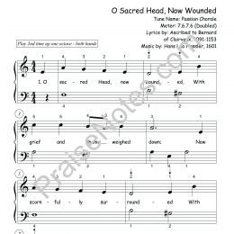 O Sacred Head Now Wounded