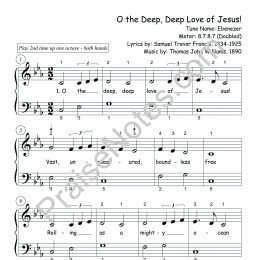 O The Deep Deep Love of Jesus
