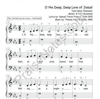 O The Deep Deep Love of Jesus