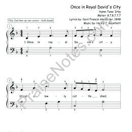 Once in Royal David's City