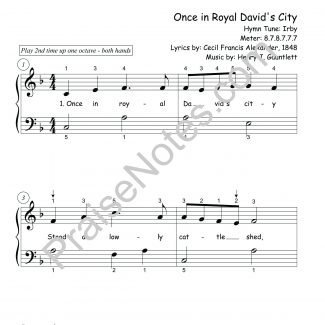Once in Royal David's City