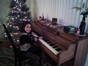 the gift of a piano