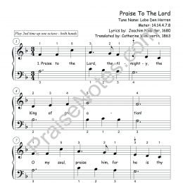 Praise to the Lord