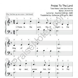 Praise to the Lord