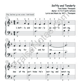 Softly and Tenderly