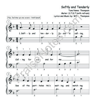 Softly and Tenderly