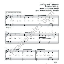 Softly and Tenderly