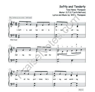 Softly and Tenderly