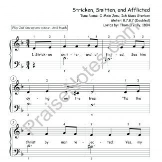 Stricken, Smitten and Afflicted