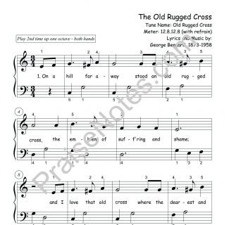 The Old Rugged Cross