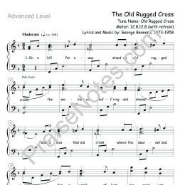 The Old Rugged Cross