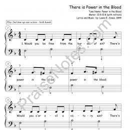 There is Power in the Blood