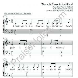 There is Power in the Blood