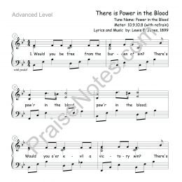 There is Power in the Blood