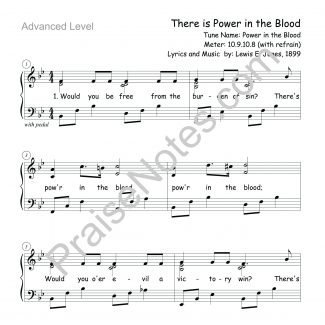 There is Power in the Blood
