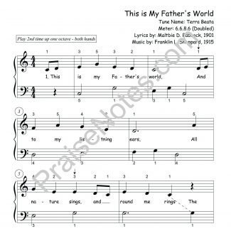 This Is My Father's World