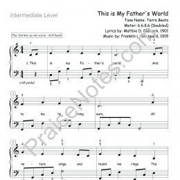 This Is My Father's World