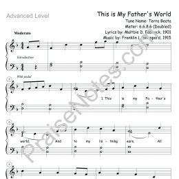 This Is My Father's World