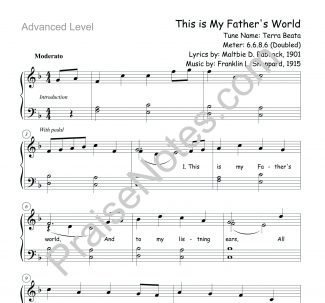 This Is My Father's World