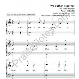We Gather Together
