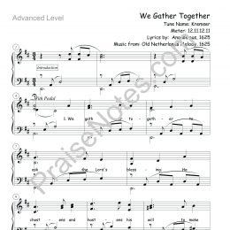 We Gather Together