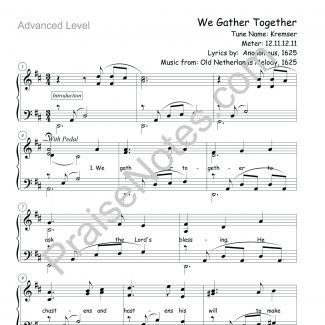 We Gather Together
