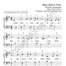 What Child Is This?
