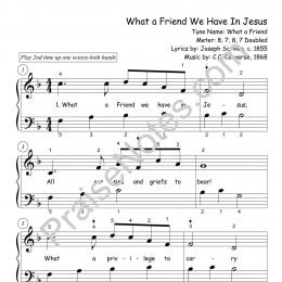 What A Friend We Have In Jesus