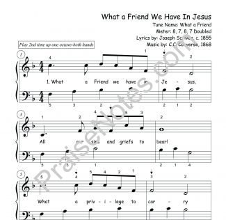 What A Friend We Have In Jesus