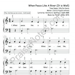 When Peace Like A River