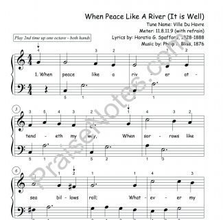 When Peace Like A River